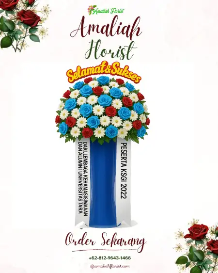 Standing Flowers Gelangkulon
